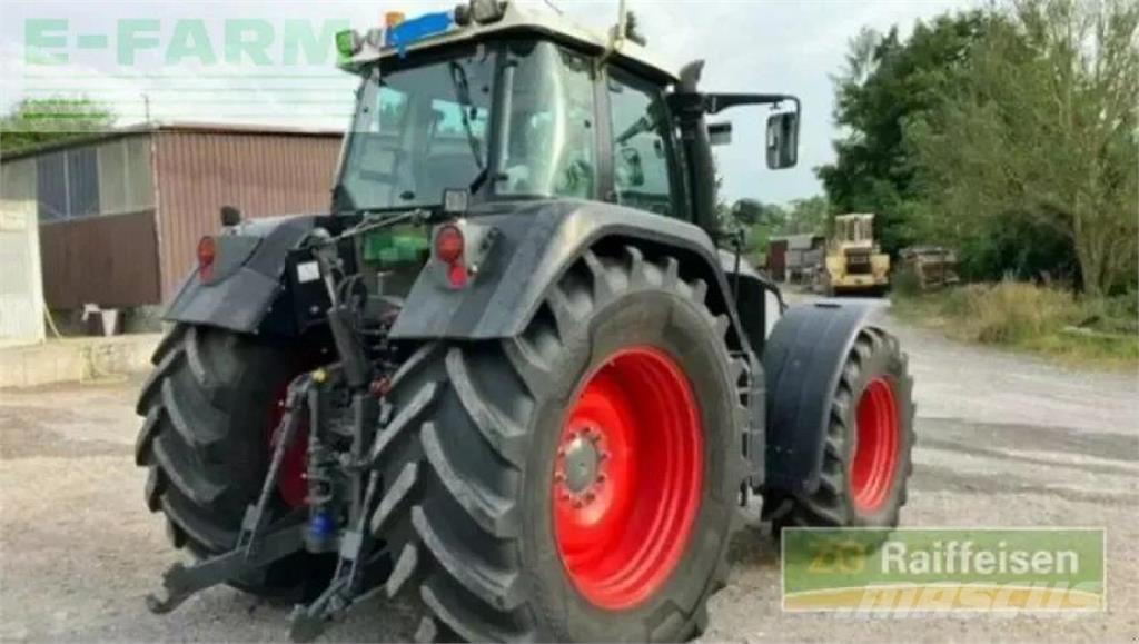 Fendt 924 vario 트랙터