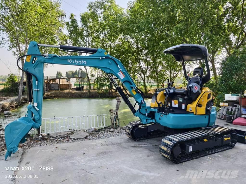 Kubota U 35 소형 굴삭기 7톤 미만