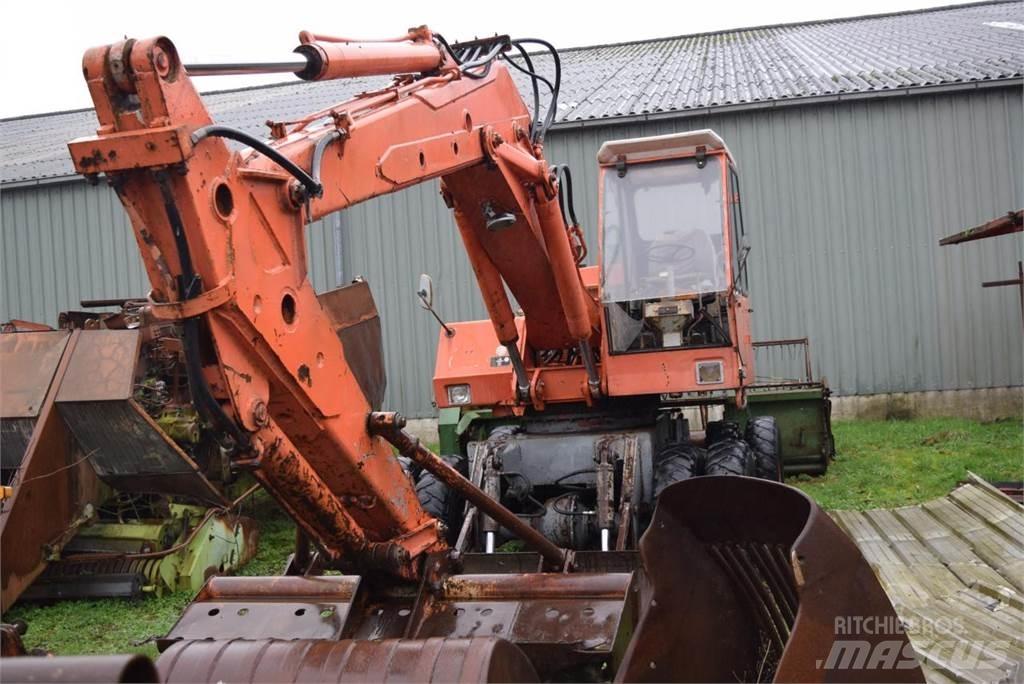 Atlas 1602  휠 굴삭기