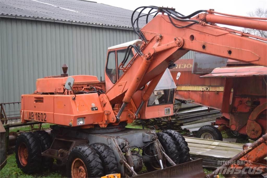 Atlas 1602  휠 굴삭기