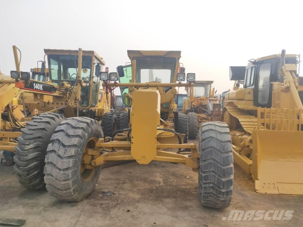 CAT 140K 그레이더