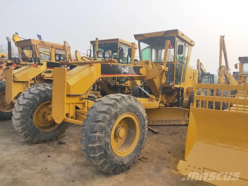 CAT 140K 그레이더