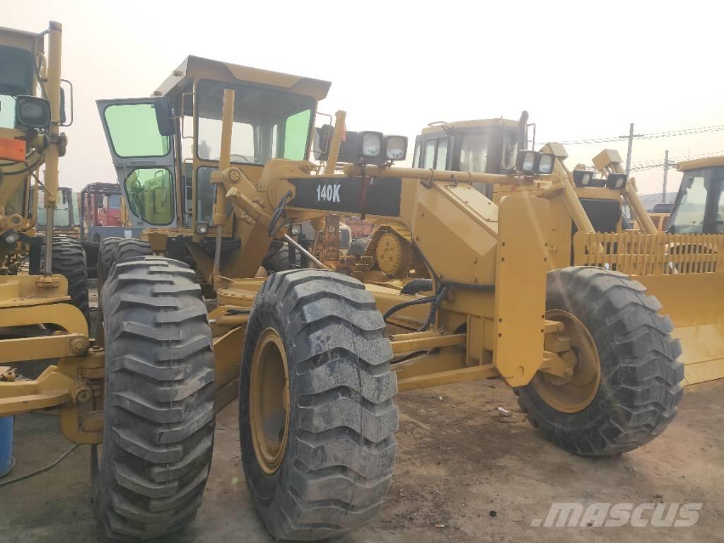 CAT 140K 그레이더