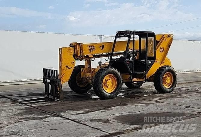 JCB 506 CHL 텔러 핸들러