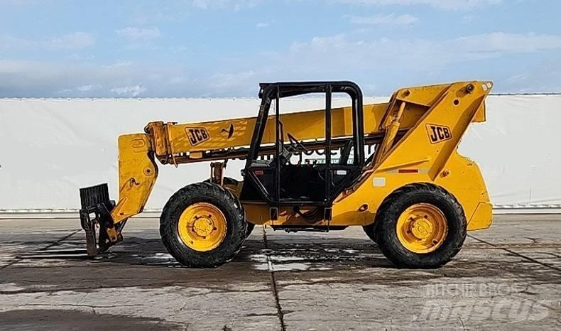 JCB 506 CHL 텔러 핸들러