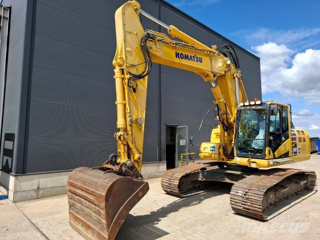 Komatsu PC240LC-10 대형 굴삭기 29톤 이상