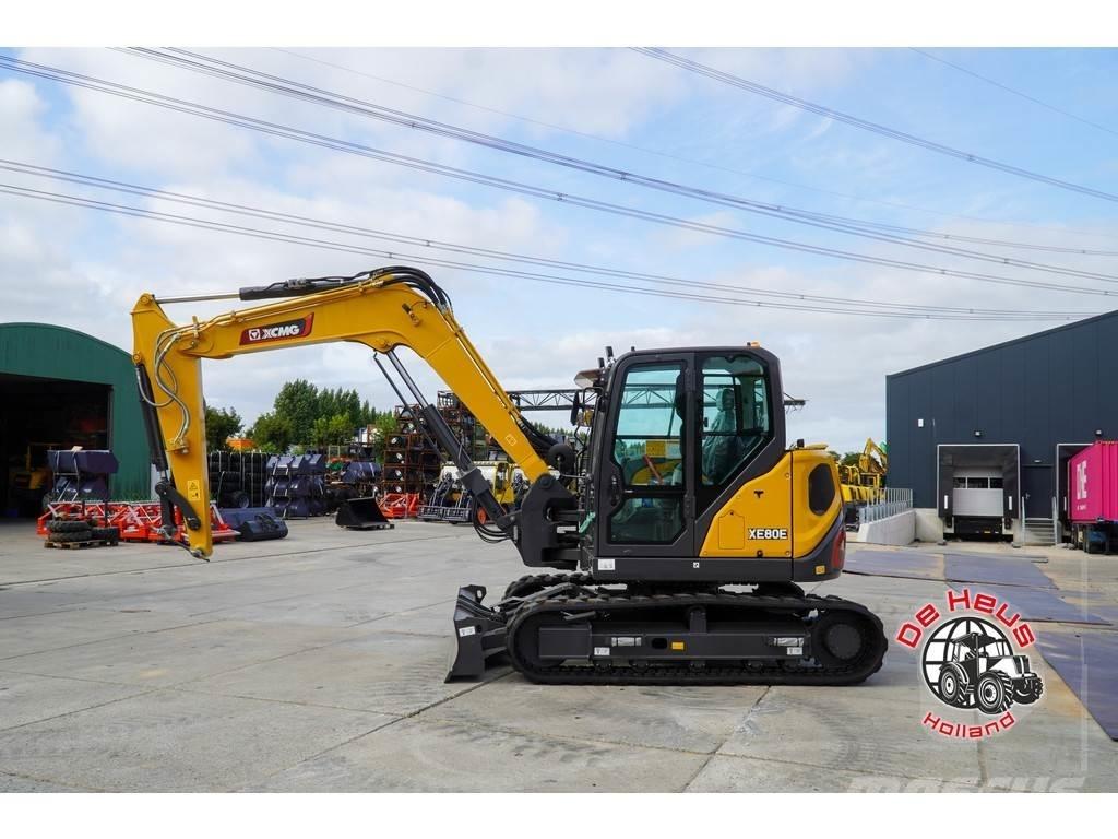 XCMG XE80E stage-V 특수 굴삭기