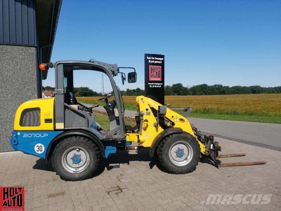 Weidemann 2070 CX 미니 로더