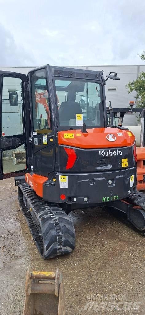 Kubota U 50-5 소형 굴삭기 7톤 미만