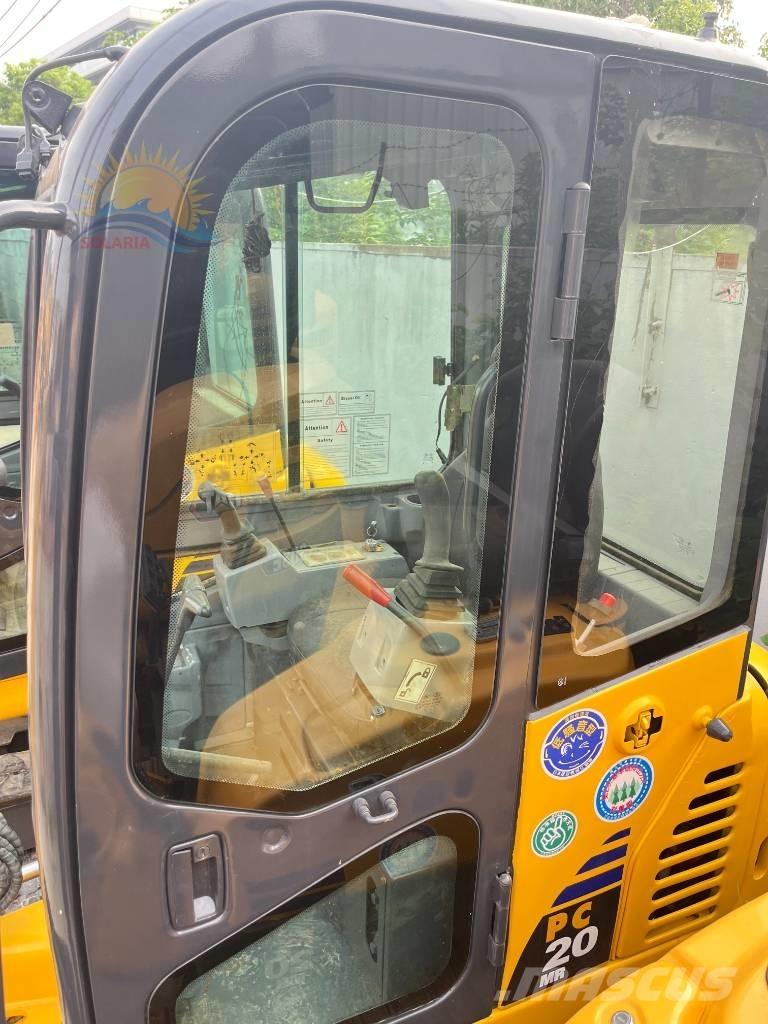 Komatsu PC 20 MR 소형 굴삭기 7톤 미만