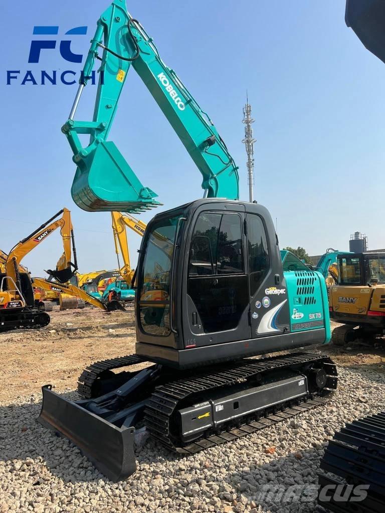 Kobelco SK 75 SR 대형 굴삭기 29톤 이상
