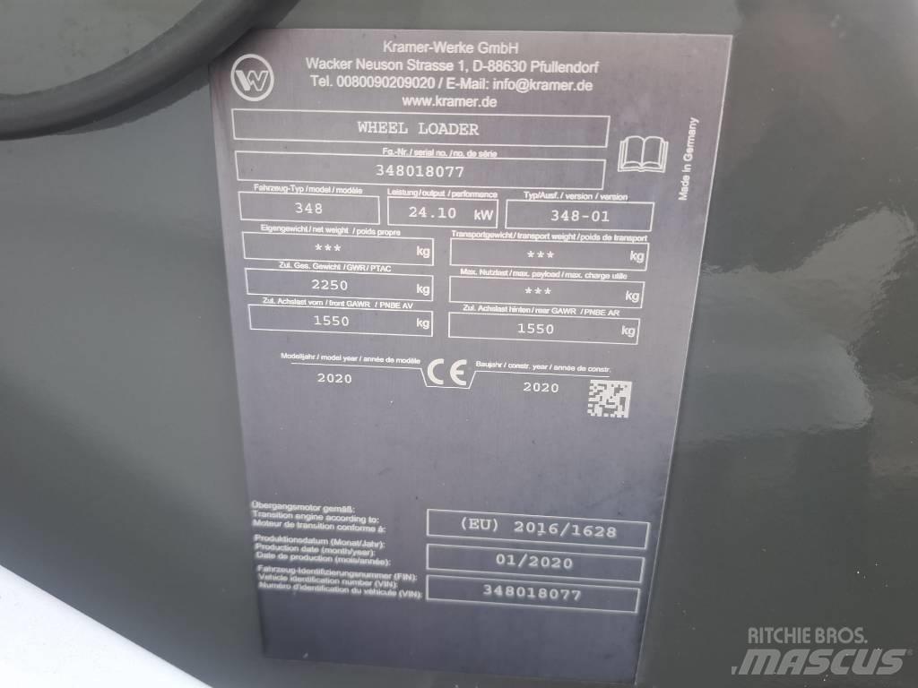 Kramer 5035  휠로우더