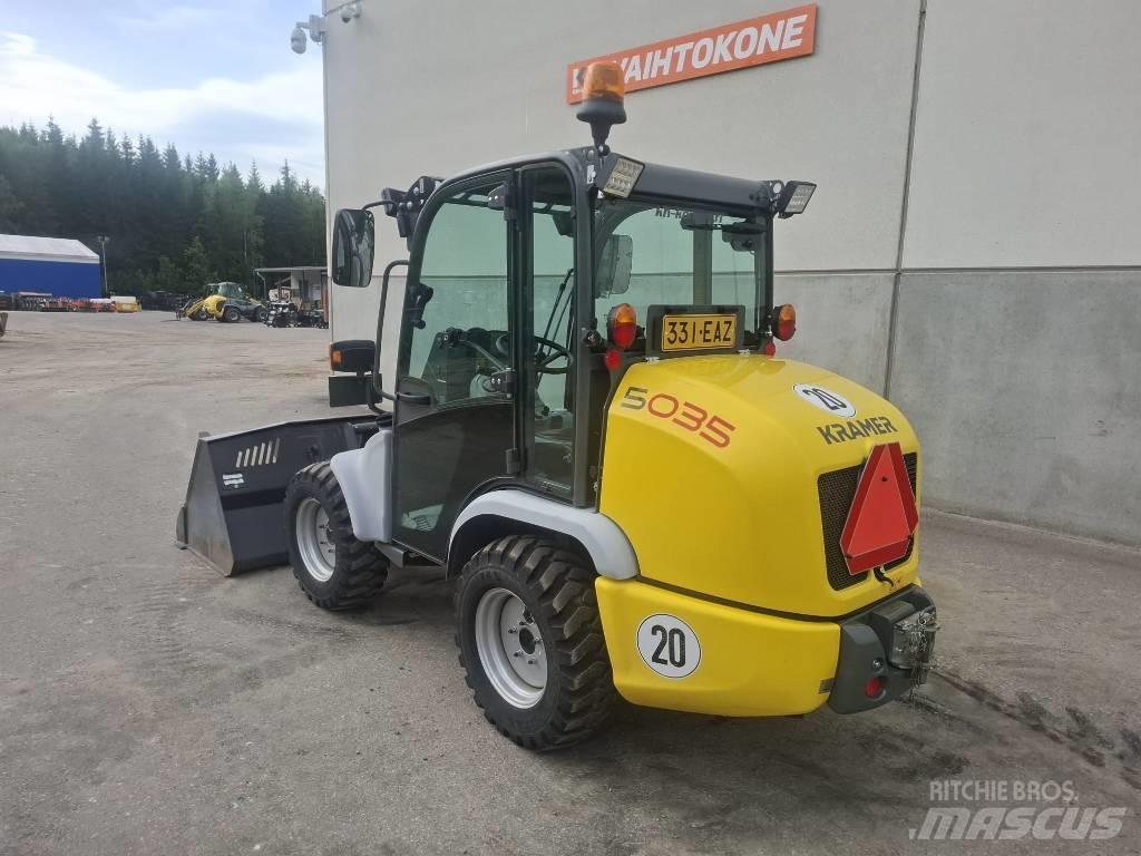 Kramer 5035  휠로우더