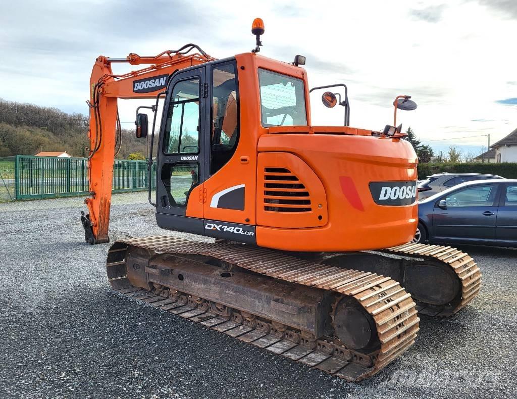 Doosan DX 140 LCR-3 대형 굴삭기 29톤 이상