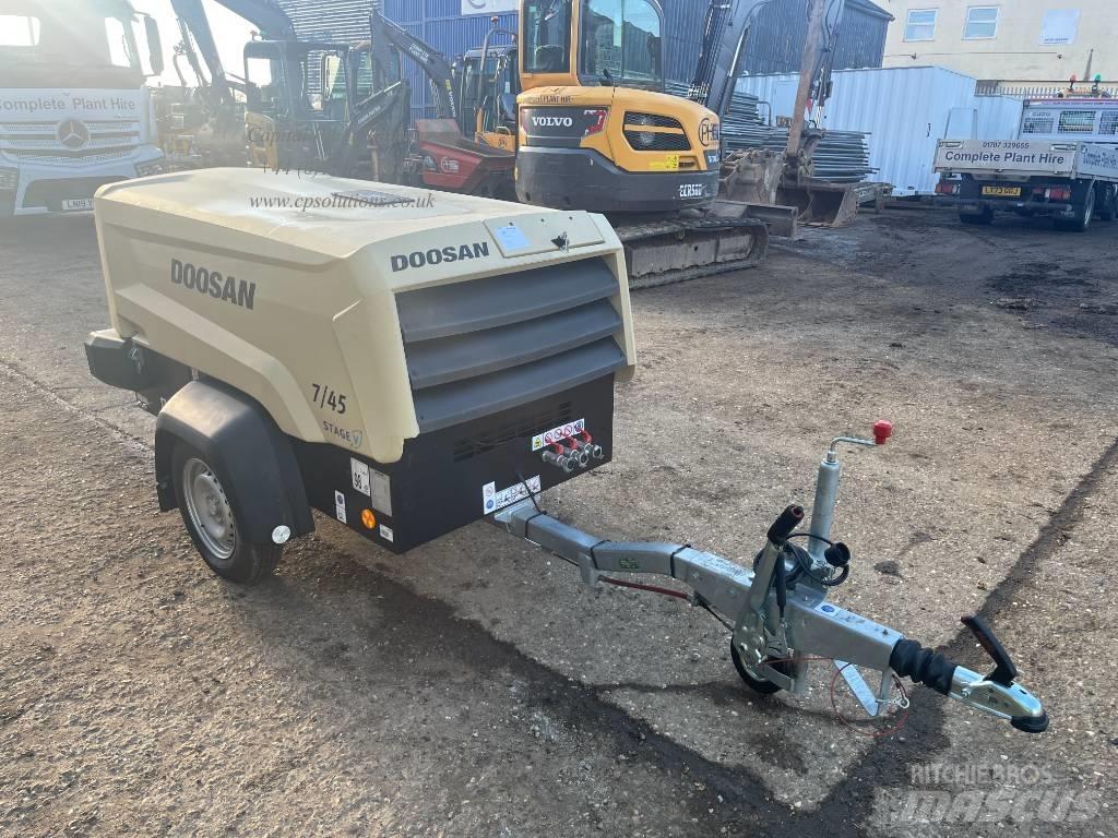 Doosan 7/45 콤푸레샤