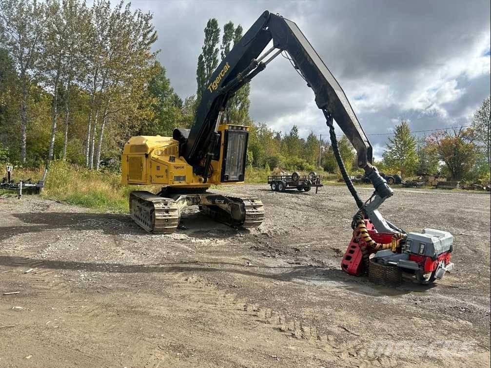 Tigercat H845C 가지치기 장비