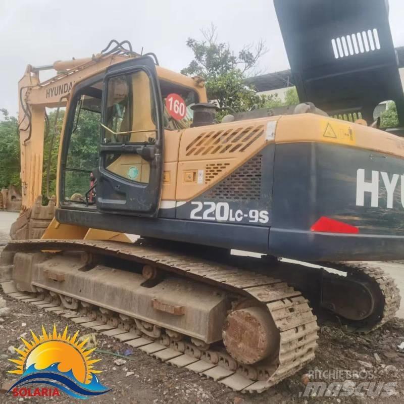 Hyundai 220lc-9s 대형 굴삭기 29톤 이상