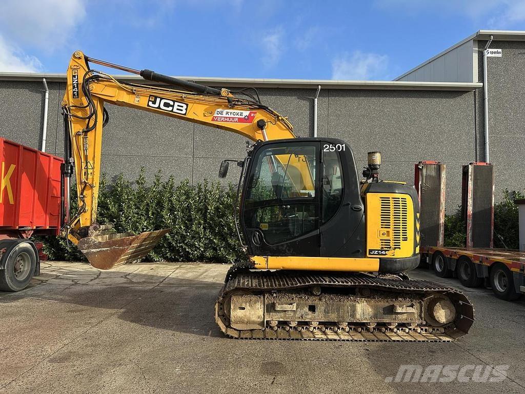 JCB JZ141LC 특수 굴삭기