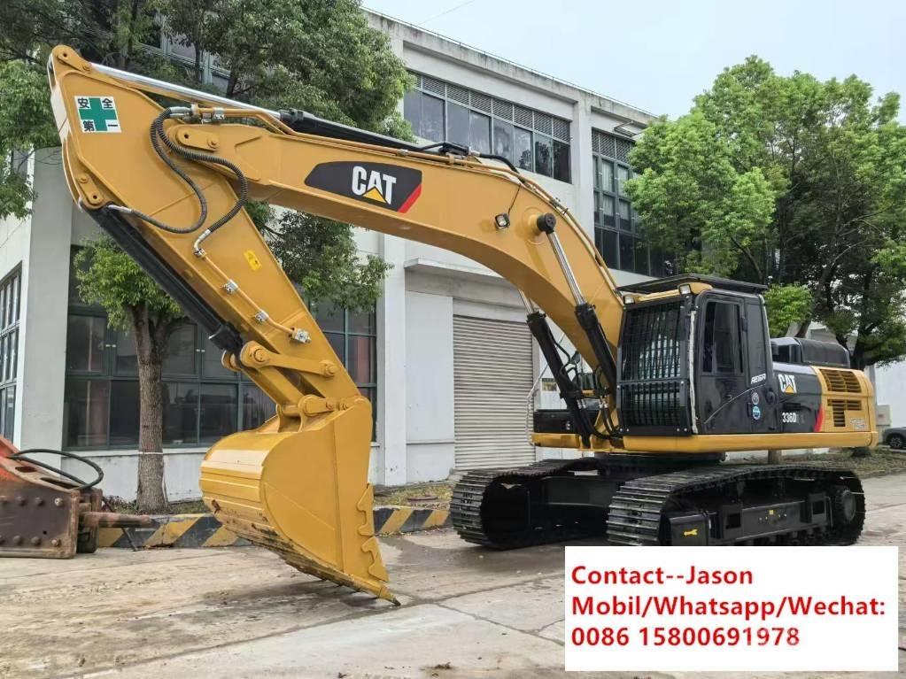 CAT 336D2l 대형 굴삭기 29톤 이상