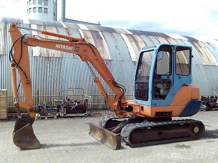 Hitachi EX 40 소형 굴삭기 7톤 미만