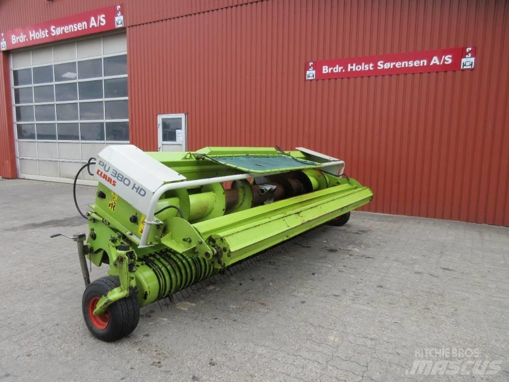 CLAAS PU 380 HD 목초 수확기