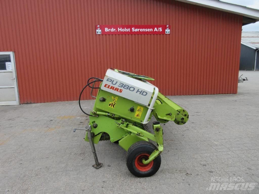 CLAAS PU 380 HD 목초 수확기