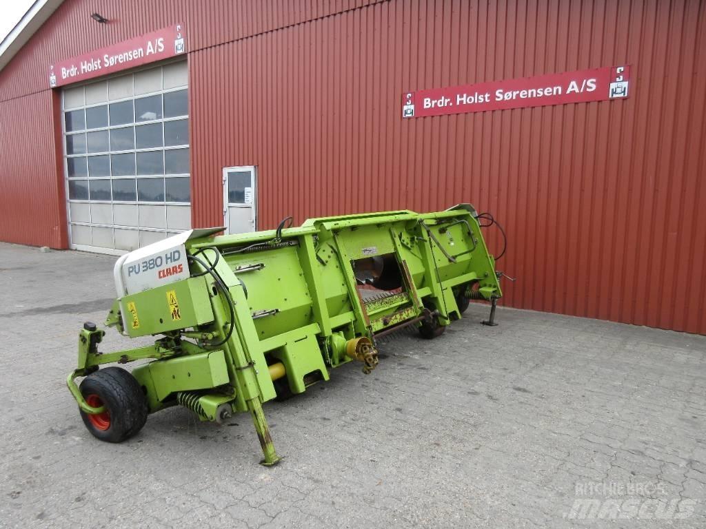 CLAAS PU 380 HD 목초 수확기