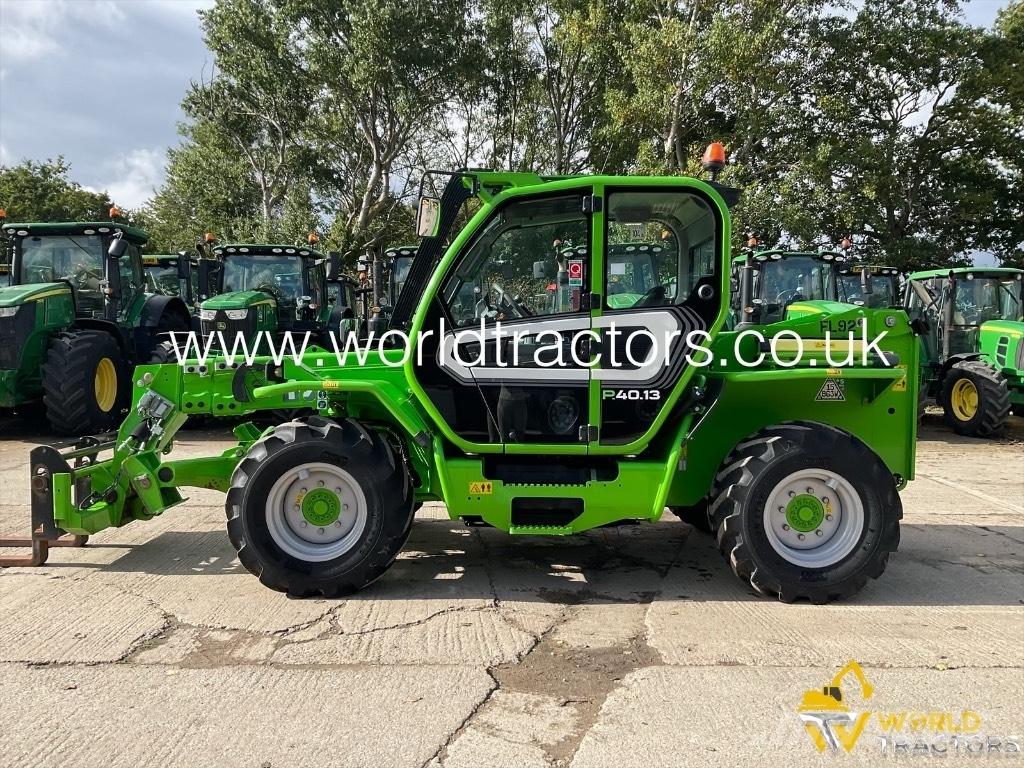 Merlo P 40.13 텔레스코픽 휠 로더