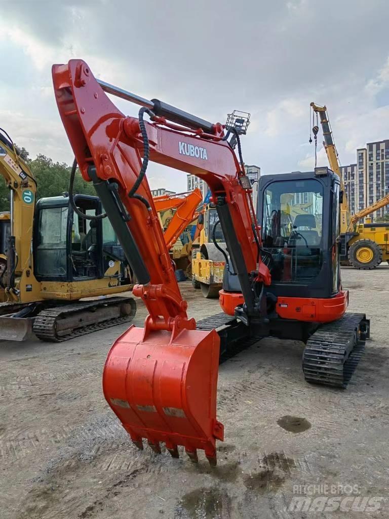 Kubota U 55-4 소형 굴삭기 7톤 미만