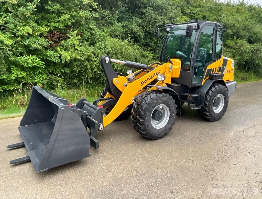 Schäffer 5470Z  휠로우더