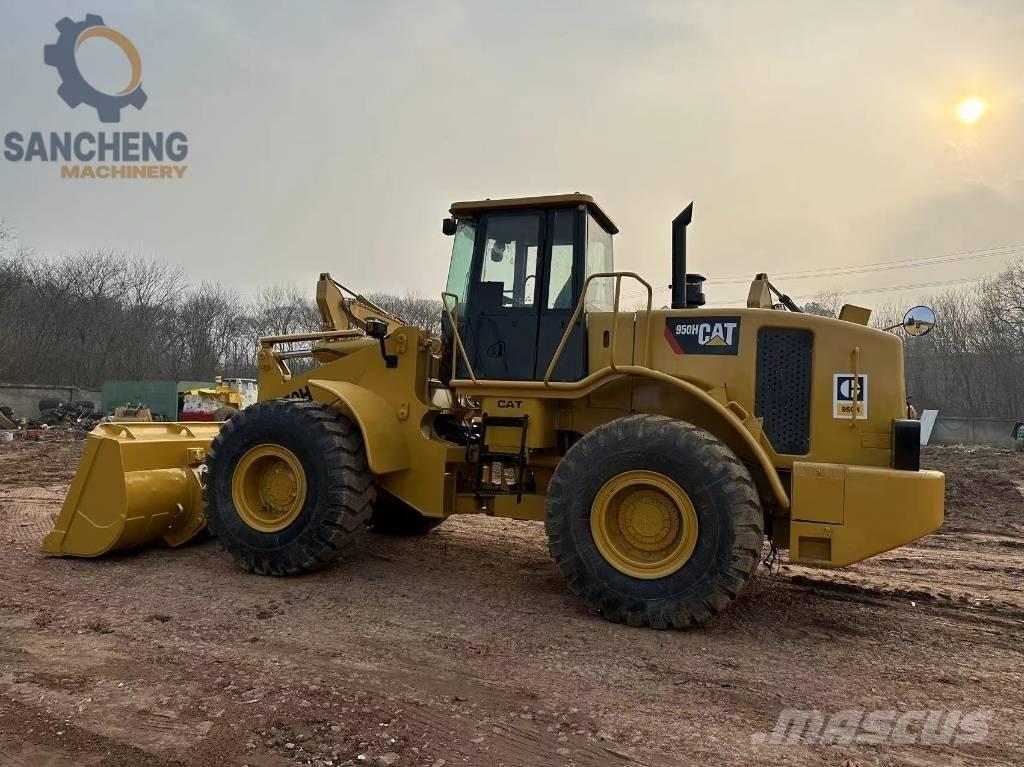 CAT 950H  휠로우더