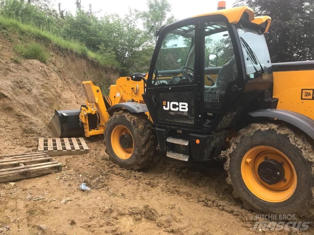 JCB 540-180-HI-VIZ 텔러 핸들러