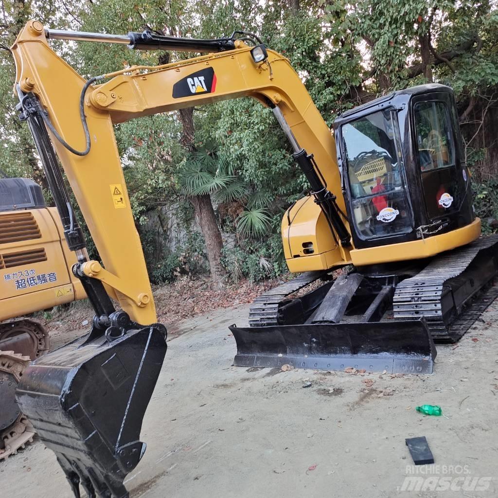 CAT 308 C CR 중형굴삭기 7톤-28톤