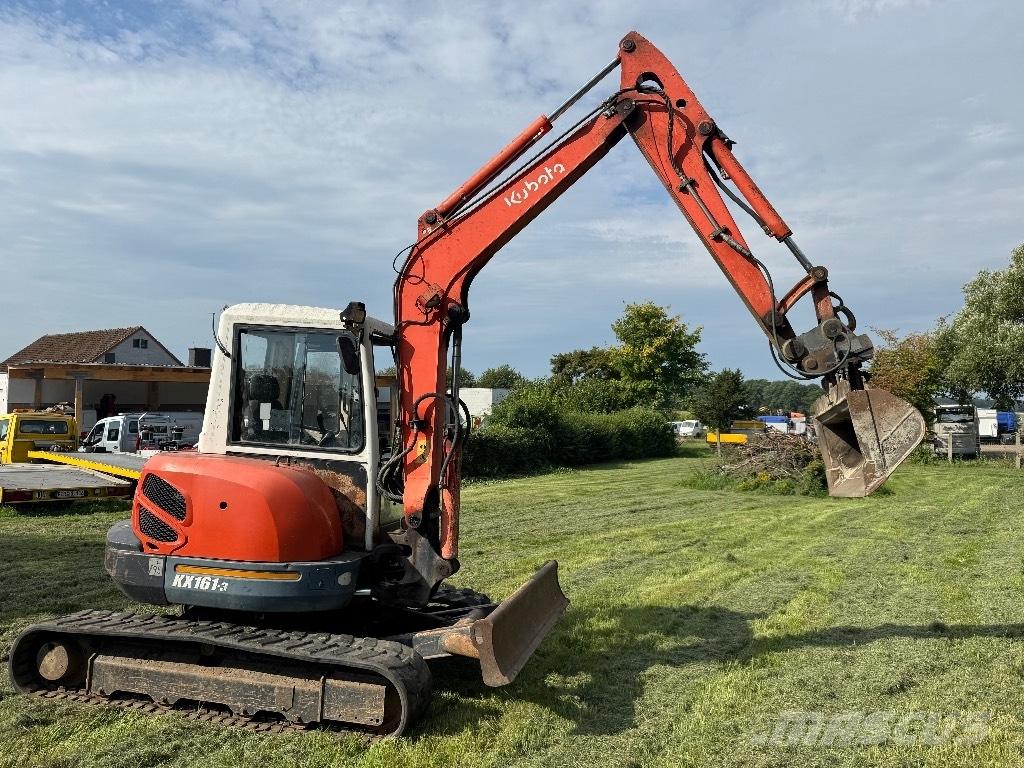 Kubota KX 161-3 소형 굴삭기 7톤 미만