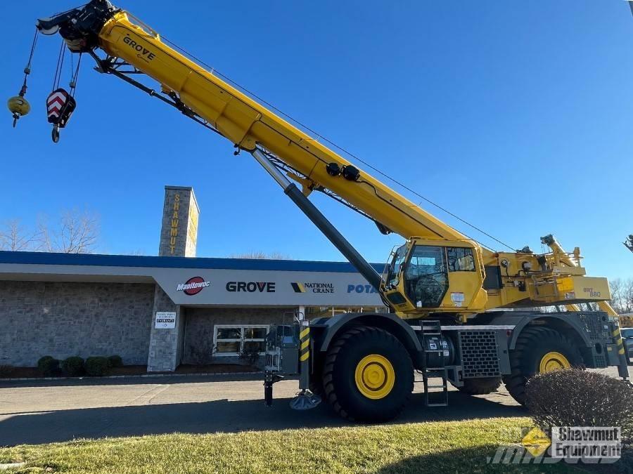 Grove GRT880 R/T 크레인