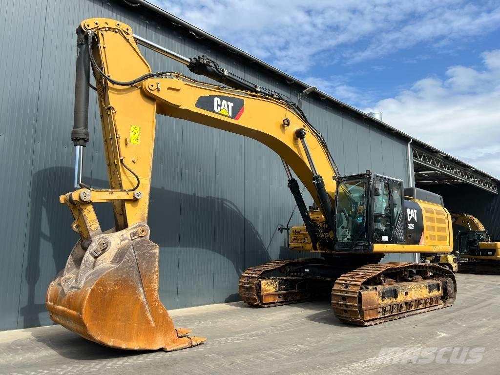 CAT 352F 대형 굴삭기 29톤 이상