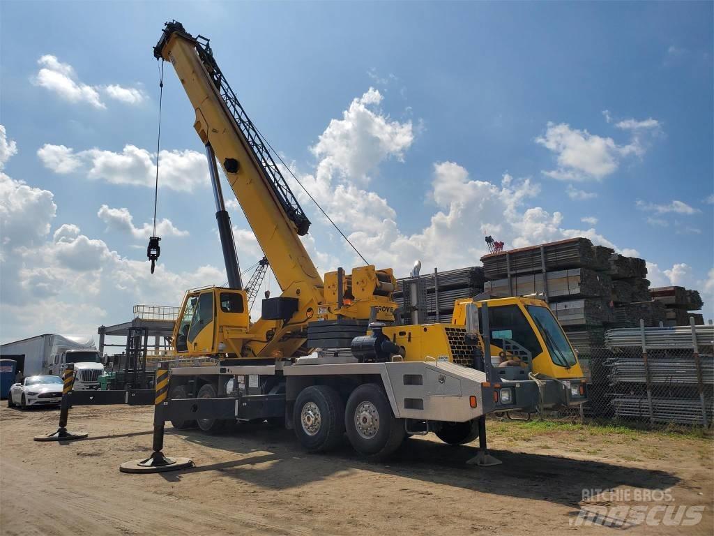 Grove TMS 800 E 크레인 트럭