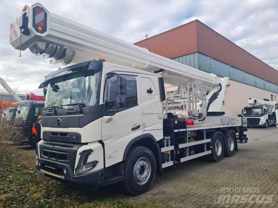Ruthmann T 510 HF 트럭 탑재 고소작업대