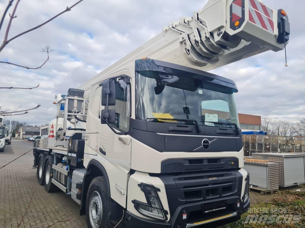 Ruthmann T 510 HF 트럭 탑재 고소작업대