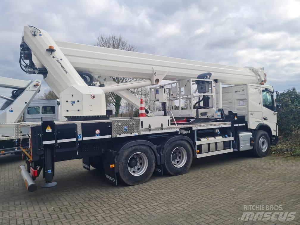 Ruthmann T 510 HF 트럭 탑재 고소작업대