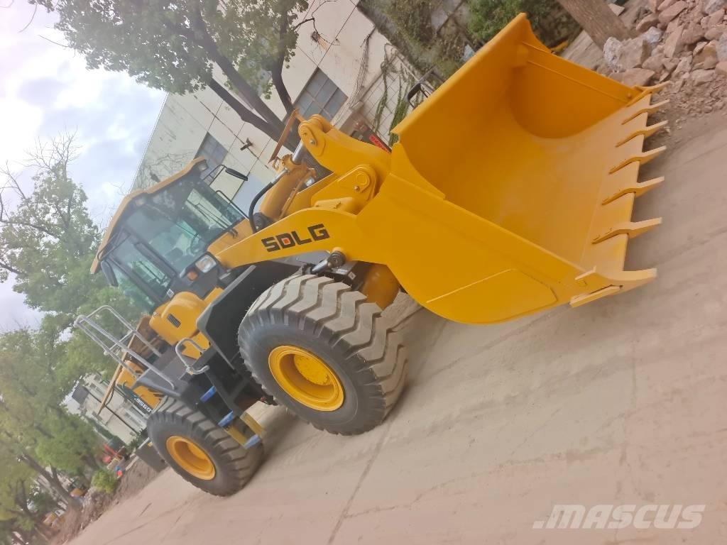 SDLG LG956L  휠로우더