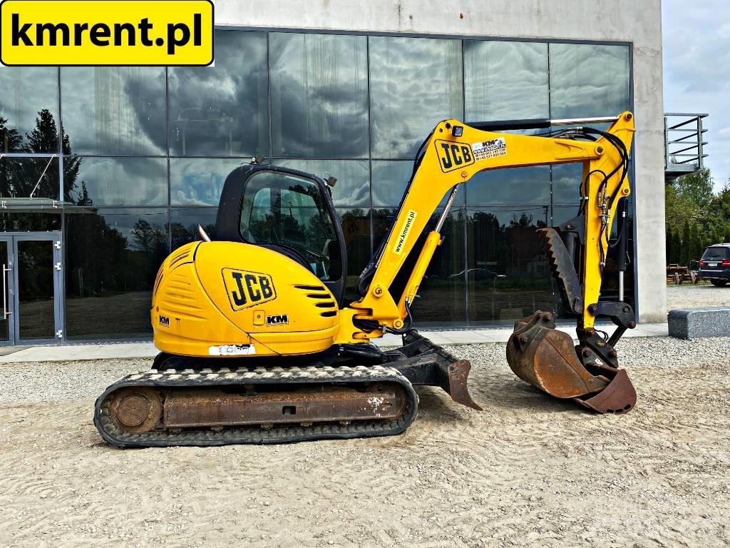 JCB 8080 중형굴삭기 7톤-28톤