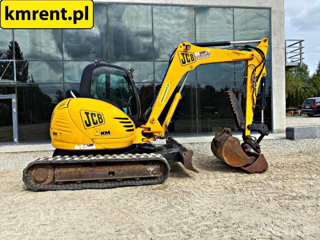 JCB 8080 중형굴삭기 7톤-28톤