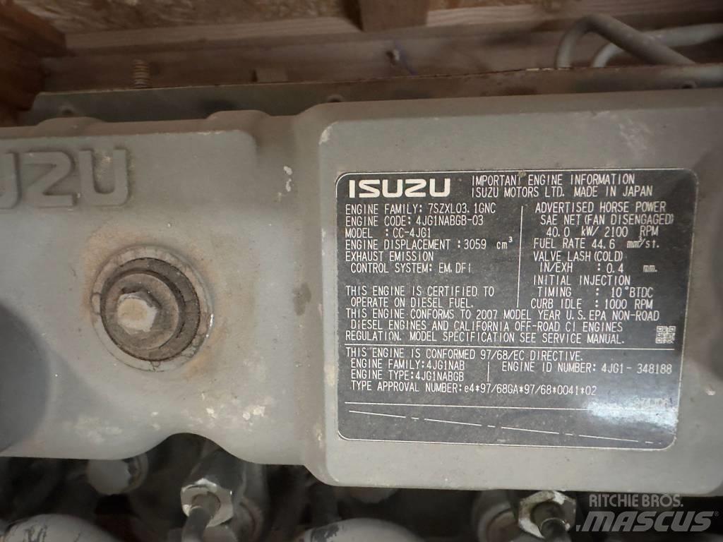 Isuzu CC-4JG1 ENGINE 엔진