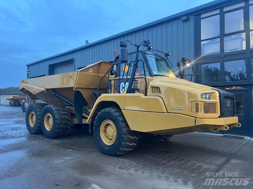 CAT 730 C 연결식 홀러