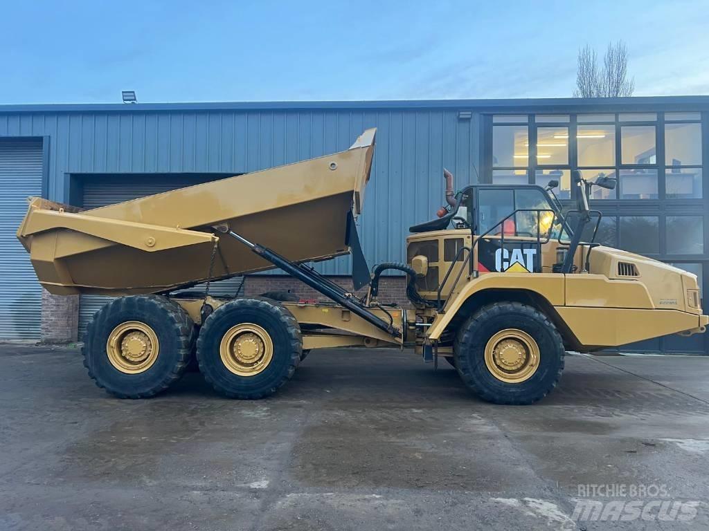 CAT 730 C 연결식 홀러