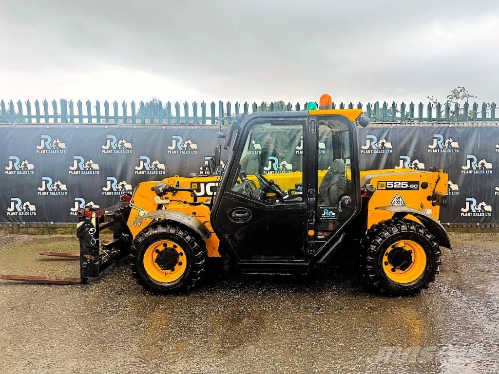 JCB 525-60 텔러 핸들러