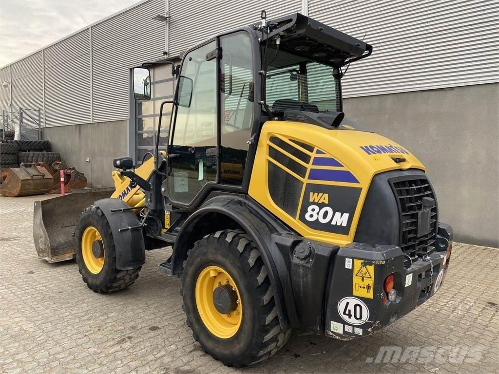 Komatsu WA80M-8EO 다목적 로더