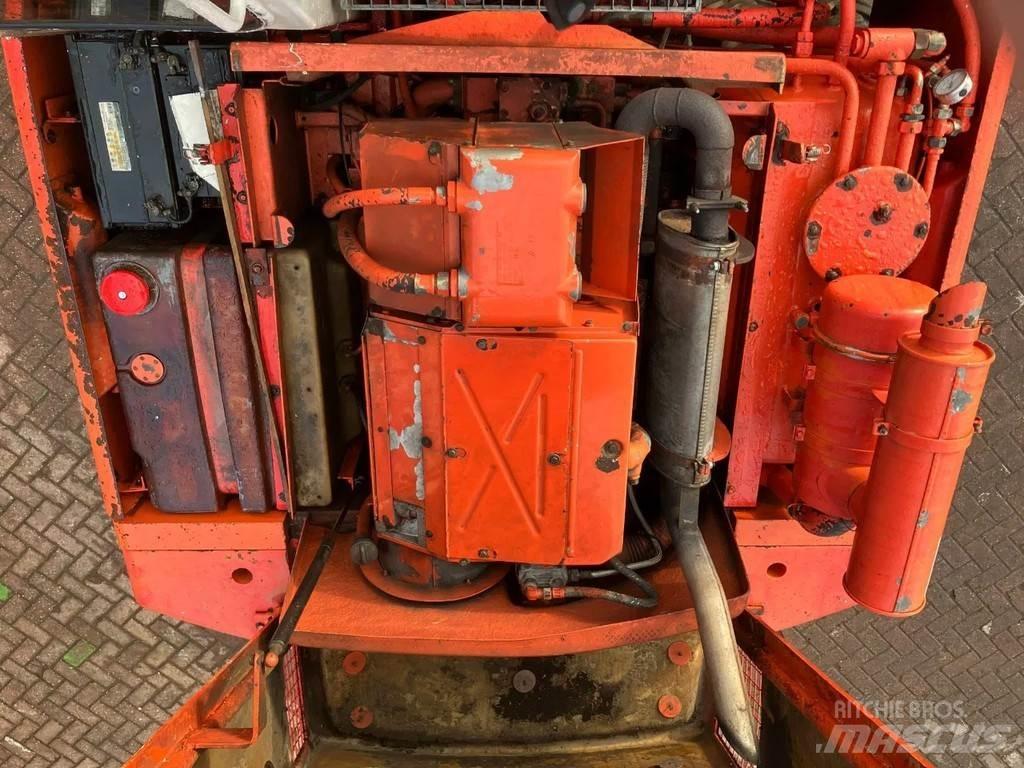 Atlas 1304  휠 굴삭기