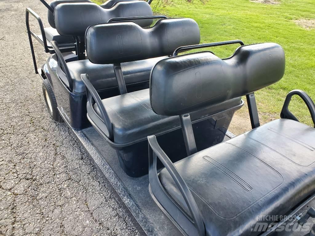 Cushman Shuttle 8 견인 트럭
